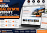 design duda real estate website duda property listing website lead generation